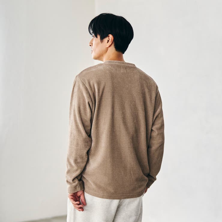 モールワッフル リアルレイヤード | coen【men】 | 詳細画像5 