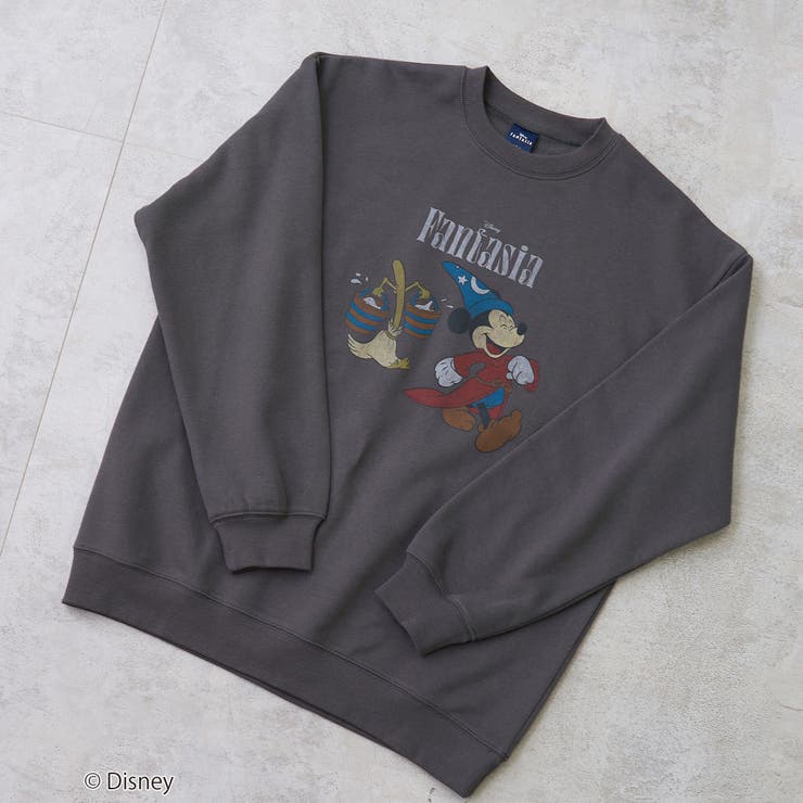 『FANTASIA（ファンタジア）』ヴィンテージライクスウェット | coen【men】 | 詳細画像1 