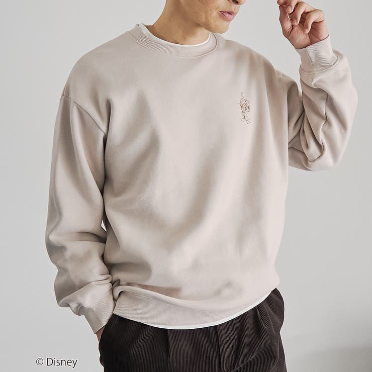 『FANTASIA（ファンタジア）』ヴィンテージライクスウェット | coen【men】 | 詳細画像6 