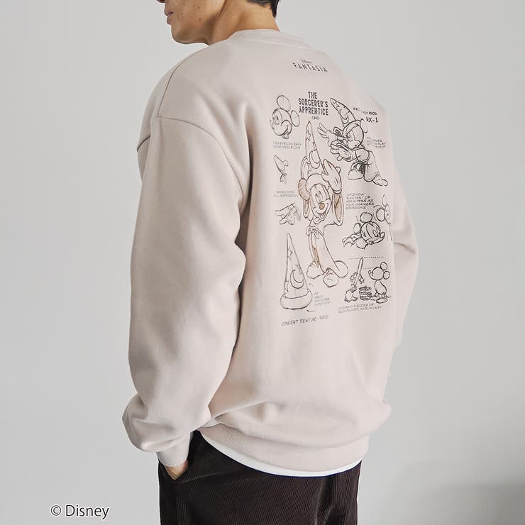 『FANTASIA（ファンタジア）』ヴィンテージライクスウェット | coen【men】 | 詳細画像7 