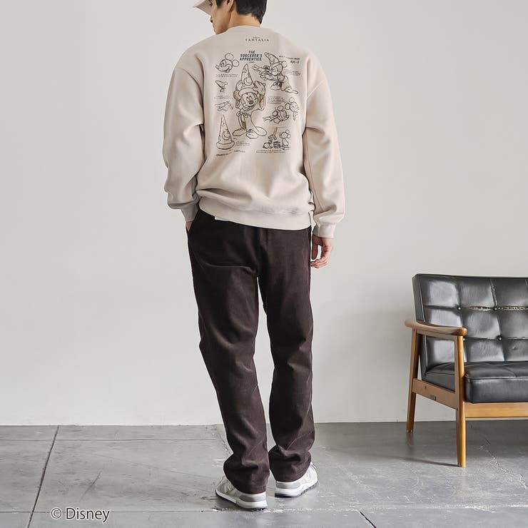 『FANTASIA（ファンタジア）』ヴィンテージライクスウェット | coen【men】 | 詳細画像11 