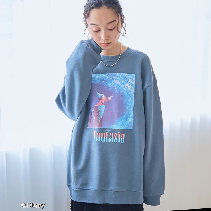 『FANTASIA（ファンタジア）』ヴィンテージライクスウェット | coen【men】 | 詳細画像12 