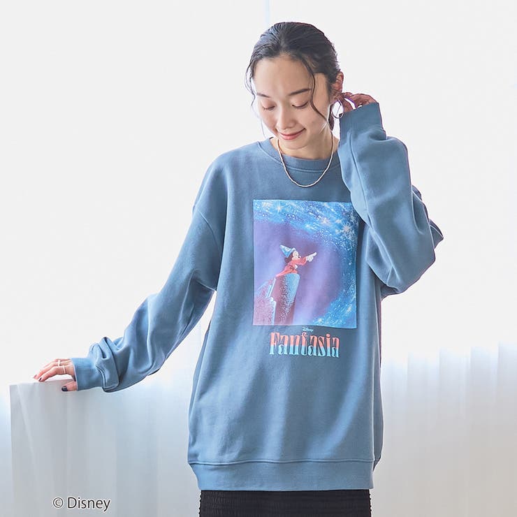 『FANTASIA（ファンタジア）』ヴィンテージライクスウェット | coen【men】 | 詳細画像13 