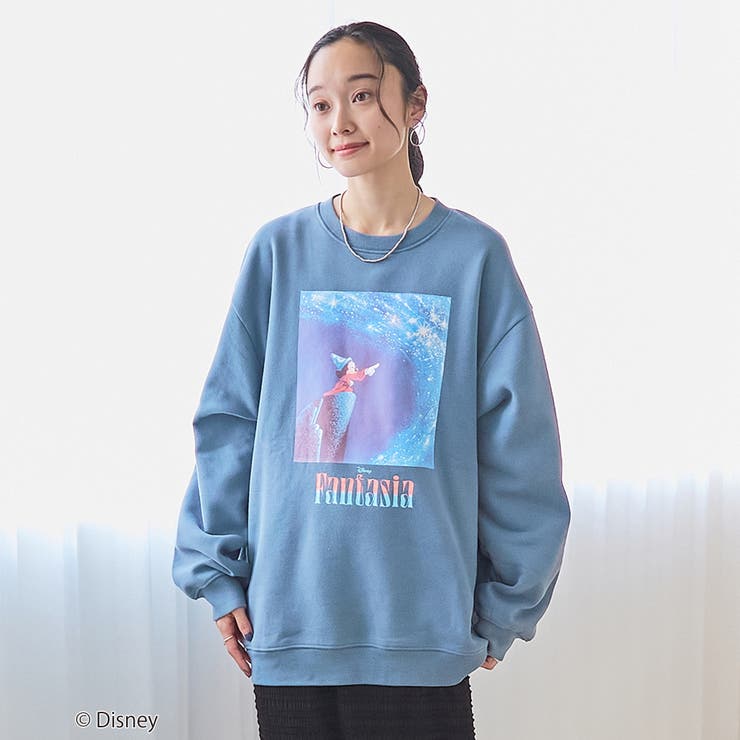 『FANTASIA（ファンタジア）』ヴィンテージライクスウェット | coen【men】 | 詳細画像14 