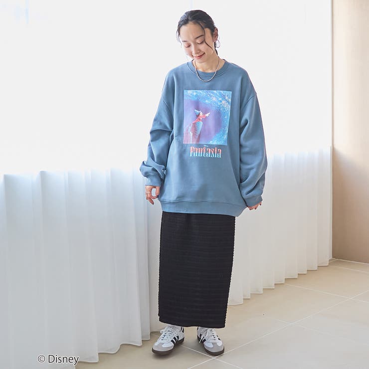 『FANTASIA（ファンタジア）』ヴィンテージライクスウェット | coen【men】 | 詳細画像16 