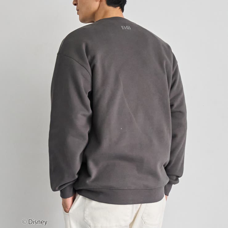 『FANTASIA（ファンタジア）』ヴィンテージライクスウェット | coen【men】 | 詳細画像4 