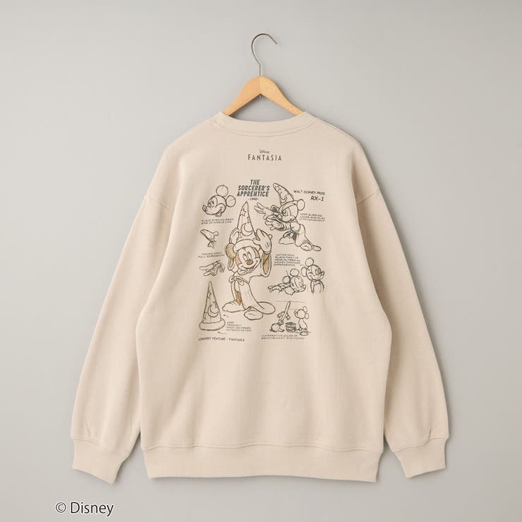 『FANTASIA（ファンタジア）』ヴィンテージライクスウェット | coen【men】 | 詳細画像27 