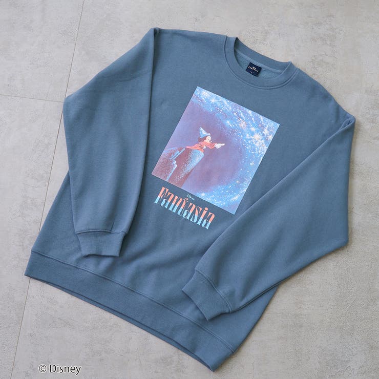 ROYAL | 『FANTASIA（ファンタジア）』ヴィンテージライクスウェット | coen【men】