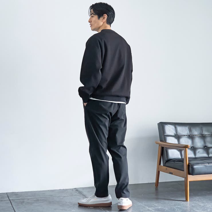 SOLOTEX(R)ヘビーワッフルクルーネック | coen【men】 | 詳細画像10 