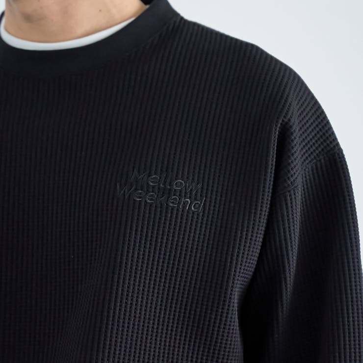 SOLOTEX(R)ヘビーワッフルクルーネック | coen【men】 | 詳細画像11 
