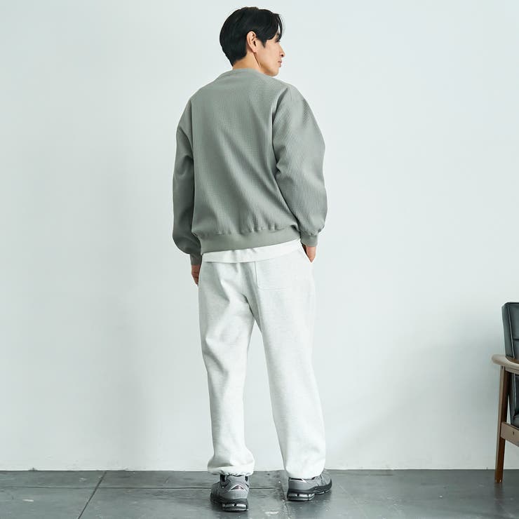 SOLOTEX(R)ヘビーワッフルクルーネック | coen【men】 | 詳細画像15 