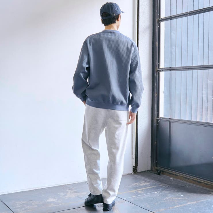 SOLOTEX(R)ヘビーワッフルクルーネック | coen【men】 | 詳細画像21 