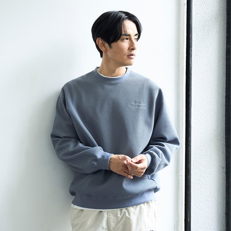 SOLOTEX(R)ヘビーワッフルクルーネック | coen【men】 | 詳細画像22 