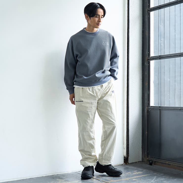 SOLOTEX(R)ヘビーワッフルクルーネック | coen【men】 | 詳細画像24 