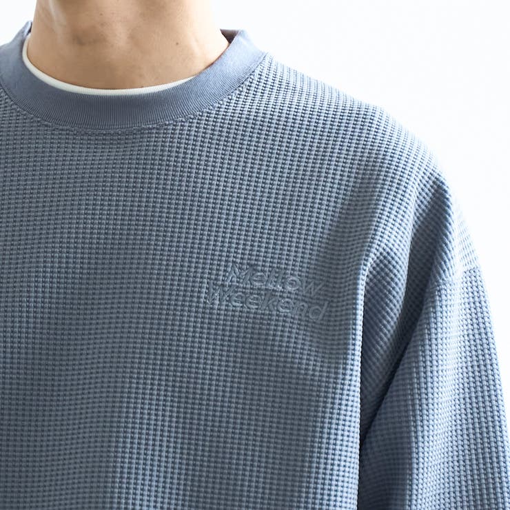 SOLOTEX(R)ヘビーワッフルクルーネック | coen【men】 | 詳細画像26 