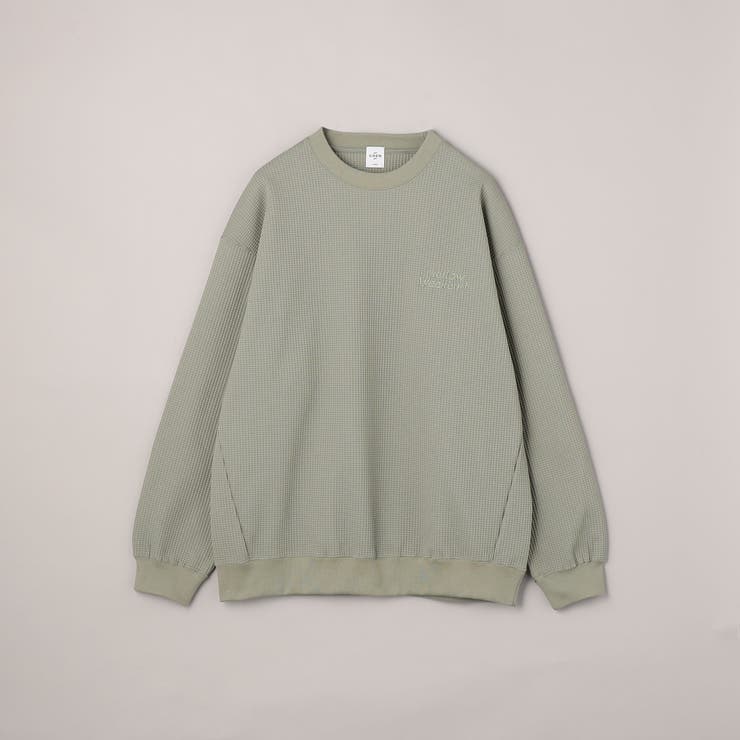 SOLOTEX(R)ヘビーワッフルクルーネック | coen【men】 | 詳細画像27 