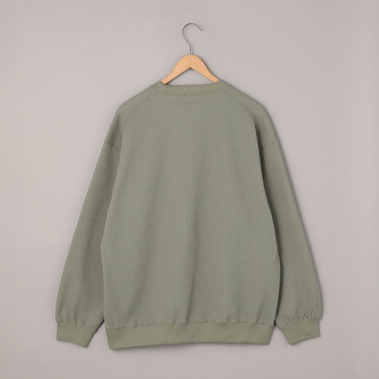 SOLOTEX(R)ヘビーワッフルクルーネック | coen【men】 | 詳細画像28 