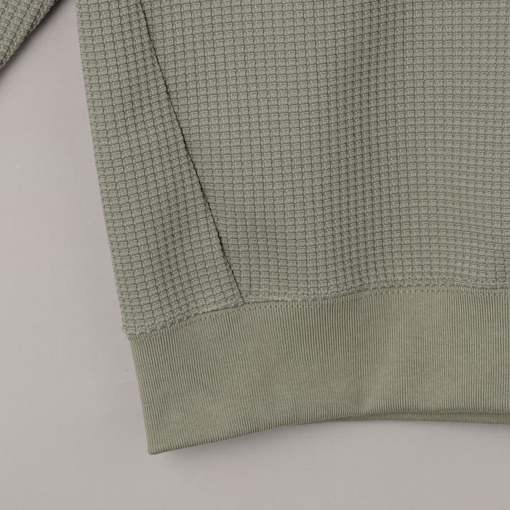 SOLOTEX(R)ヘビーワッフルクルーネック | coen【men】 | 詳細画像31 