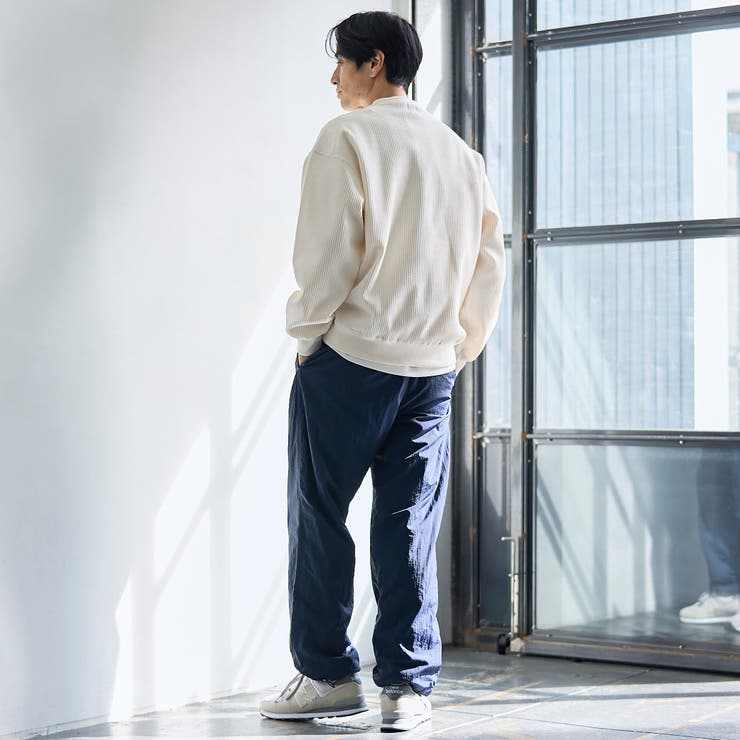 SOLOTEX(R)ヘビーワッフルクルーネック | coen【men】 | 詳細画像5 