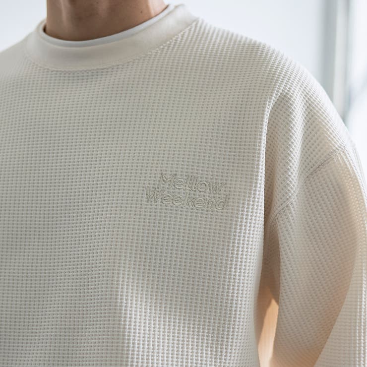 SOLOTEX(R)ヘビーワッフルクルーネック | coen【men】 | 詳細画像6 