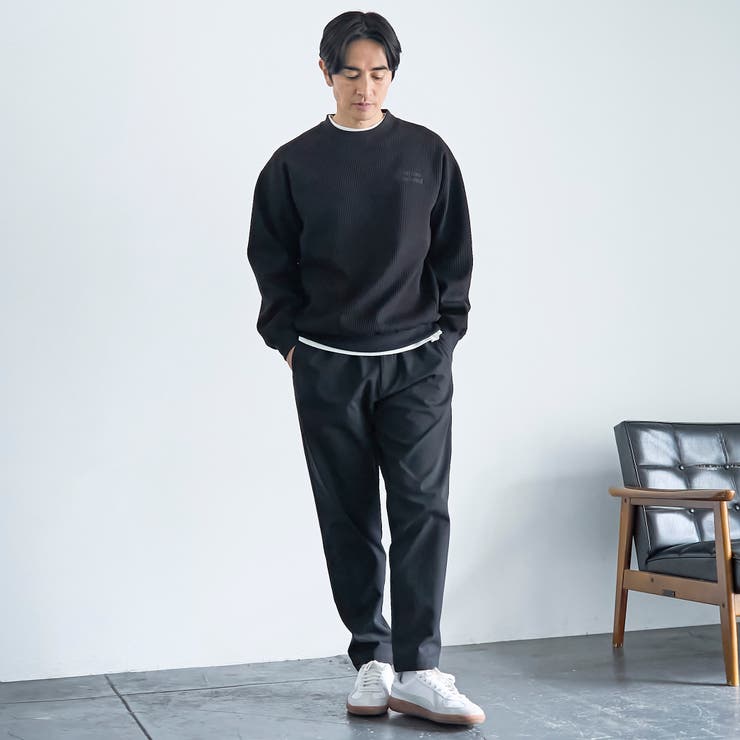 SOLOTEX(R)ヘビーワッフルクルーネック | coen【men】 | 詳細画像9 