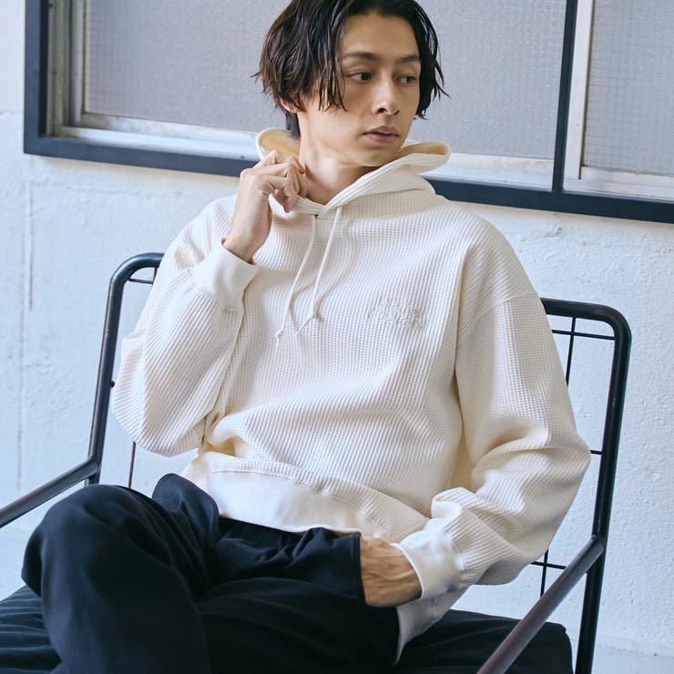 SOLOTEX(R)ヘビーワッフルパーカー | coen【men】 | 詳細画像1 