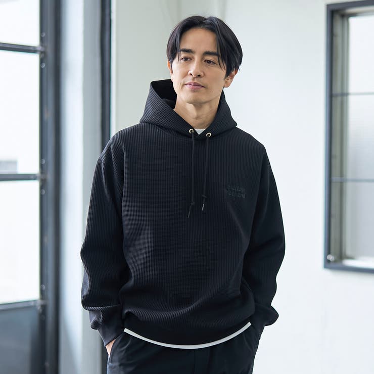 SOLOTEX(R)ヘビーワッフルパーカー | coen【men】 | 詳細画像10 