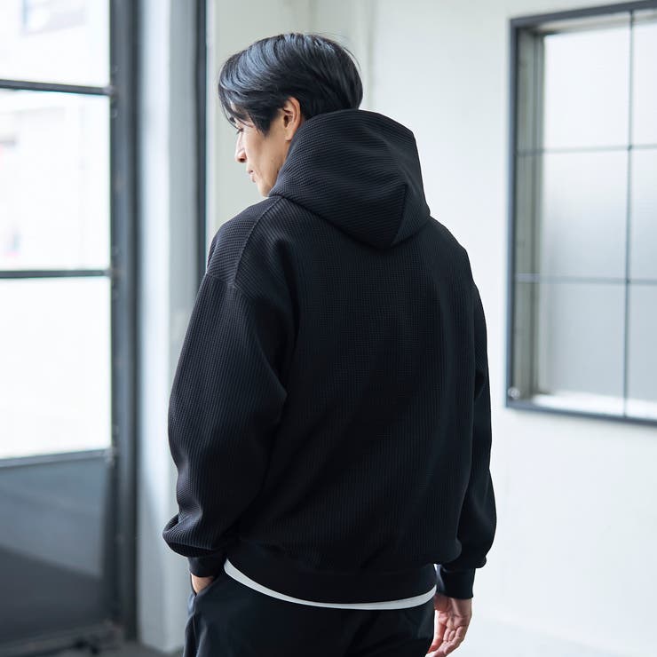 SOLOTEX(R)ヘビーワッフルパーカー | coen【men】 | 詳細画像12 