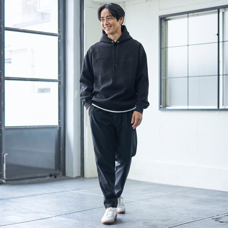 SOLOTEX(R)ヘビーワッフルパーカー | coen【men】 | 詳細画像13 