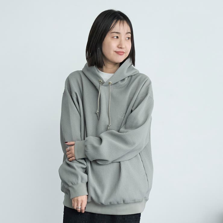 SOLOTEX(R)ヘビーワッフルパーカー | coen【men】 | 詳細画像15 