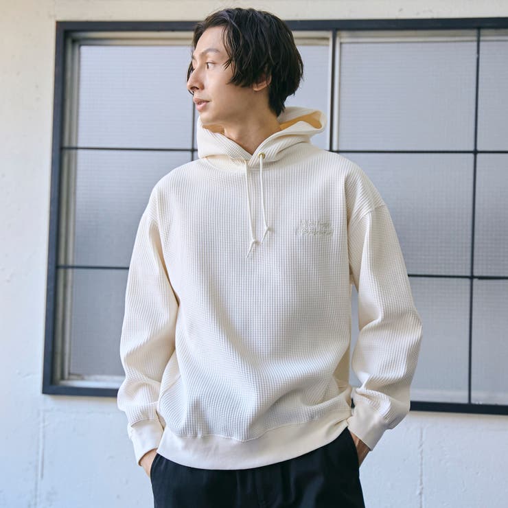 SOLOTEX(R)ヘビーワッフルパーカー | coen【men】 | 詳細画像2 