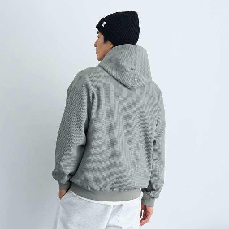 SOLOTEX(R)ヘビーワッフルパーカー | coen【men】 | 詳細画像20 