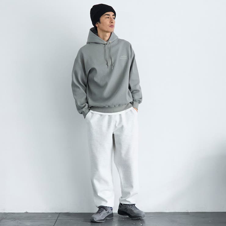 SOLOTEX(R)ヘビーワッフルパーカー | coen【men】 | 詳細画像21 