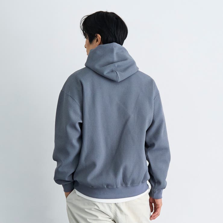 SOLOTEX(R)ヘビーワッフルパーカー | coen【men】 | 詳細画像24 