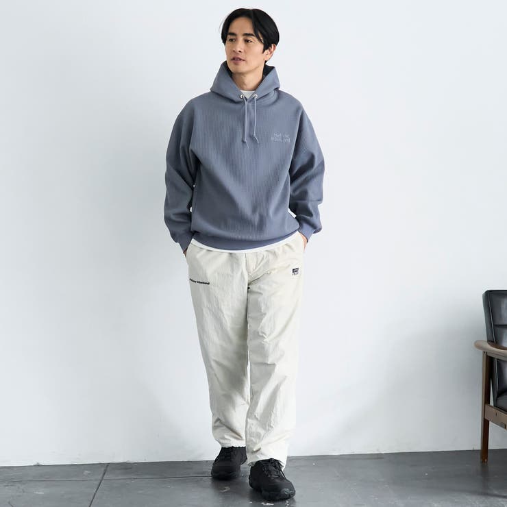 SOLOTEX(R)ヘビーワッフルパーカー | coen【men】 | 詳細画像25 