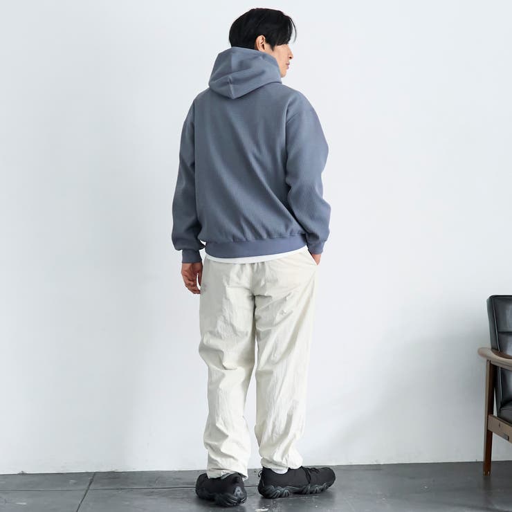 SOLOTEX(R)ヘビーワッフルパーカー | coen【men】 | 詳細画像26 