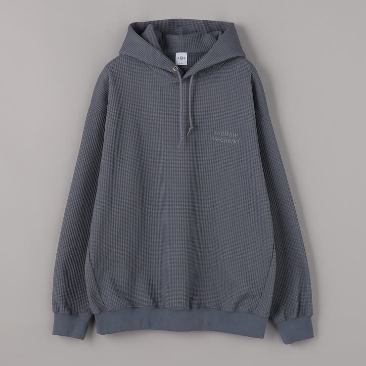 SOLOTEX(R)ヘビーワッフルパーカー | coen【men】 | 詳細画像27 