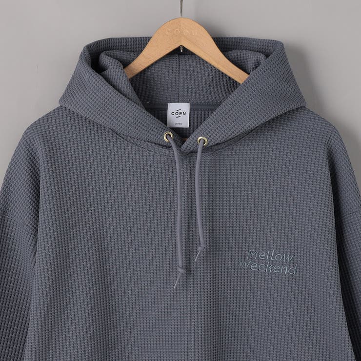 SOLOTEX(R)ヘビーワッフルパーカー | coen【men】 | 詳細画像29 