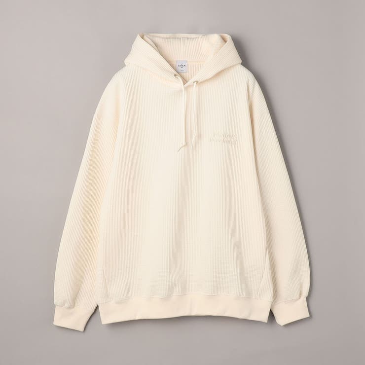 SOLOTEX(R)ヘビーワッフルパーカー | coen【men】 | 詳細画像33 