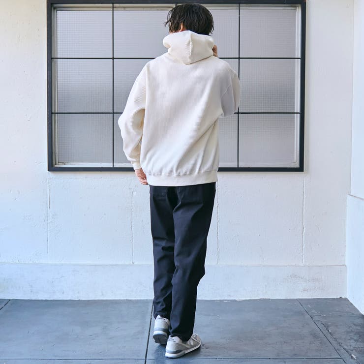 SOLOTEX(R)ヘビーワッフルパーカー | coen【men】 | 詳細画像6 