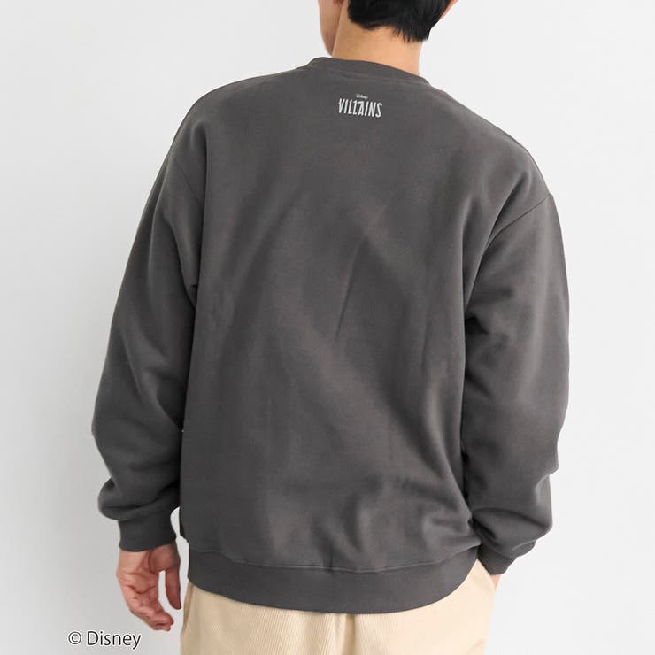 『VILLAINS（ヴィランズ）』ヴィンテージライクスウェット | coen【men】 | 詳細画像9 