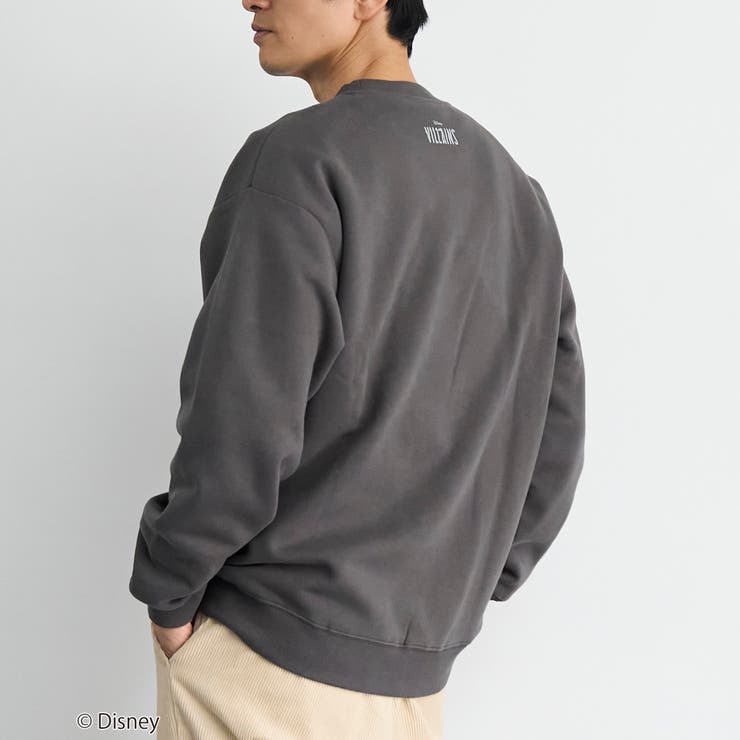 『VILLAINS（ヴィランズ）』ヴィンテージライクスウェット | coen【men】 | 詳細画像10 