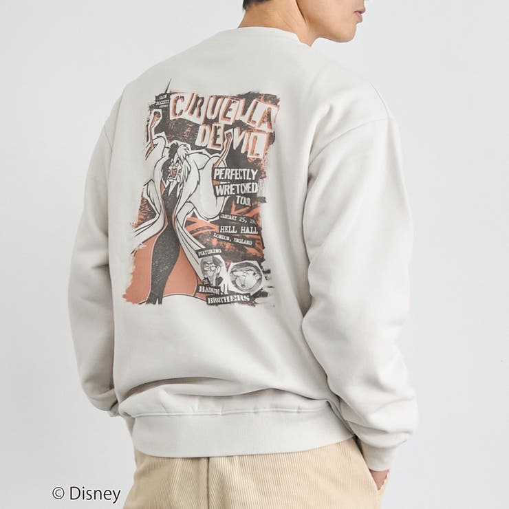 『VILLAINS（ヴィランズ）』ヴィンテージライクスウェット | coen【men】 | 詳細画像11 