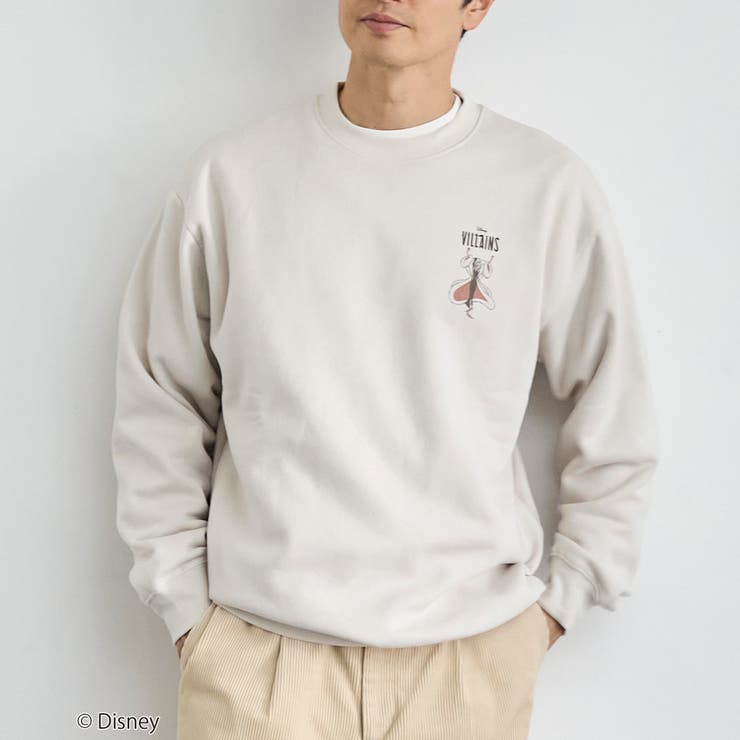 『VILLAINS（ヴィランズ）』ヴィンテージライクスウェット | coen【men】 | 詳細画像12 