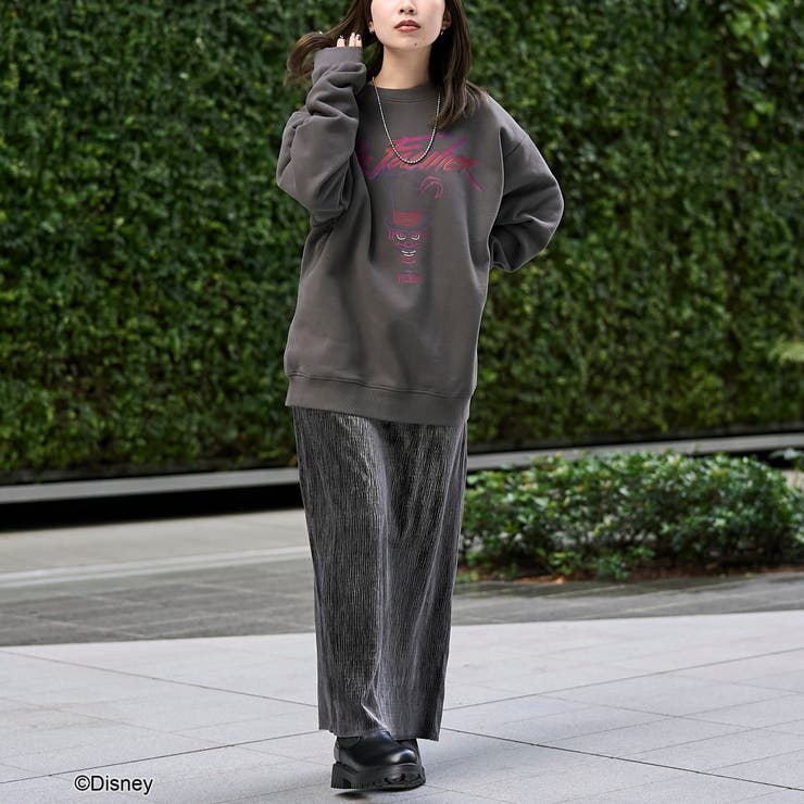 『VILLAINS（ヴィランズ）』ヴィンテージライクスウェット | coen【men】 | 詳細画像16 