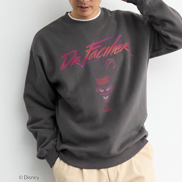 『VILLAINS（ヴィランズ）』ヴィンテージライクスウェット | coen【men】 | 詳細画像18 