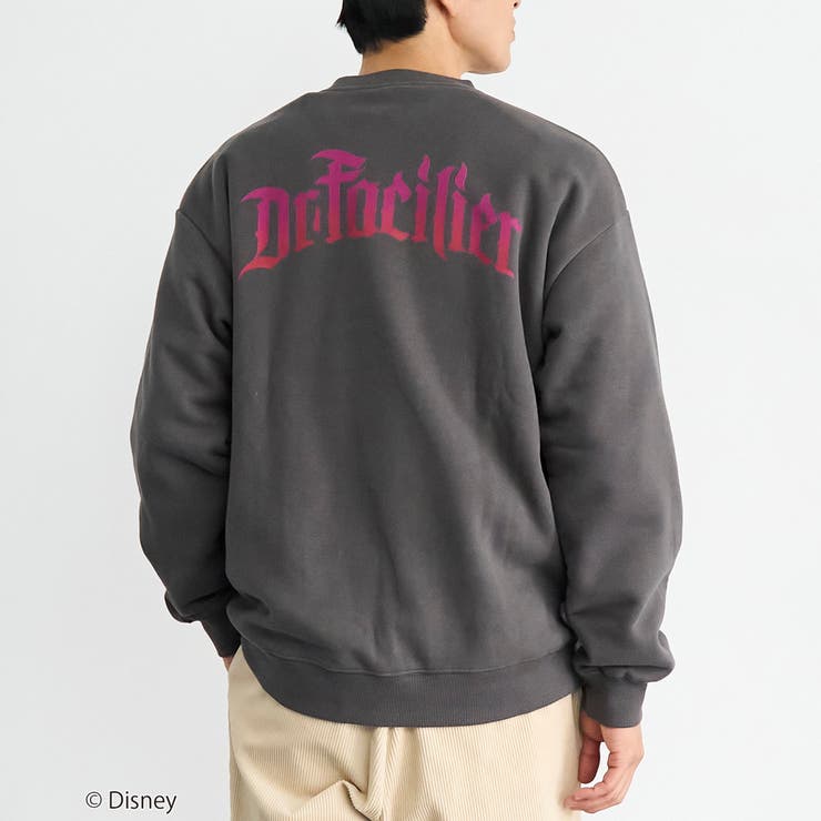 『VILLAINS（ヴィランズ）』ヴィンテージライクスウェット | coen【men】 | 詳細画像19 