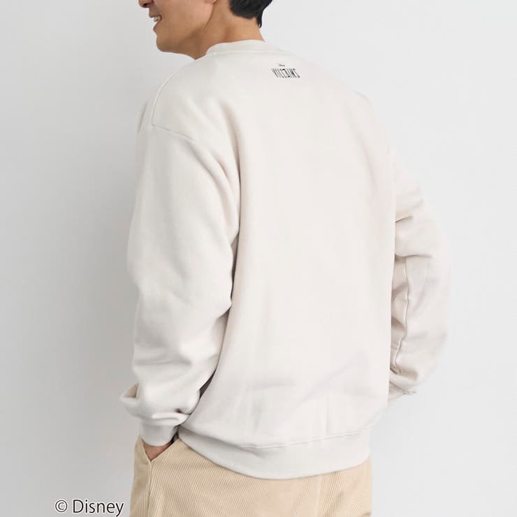 『VILLAINS（ヴィランズ）』ヴィンテージライクスウェット | coen【men】 | 詳細画像3 