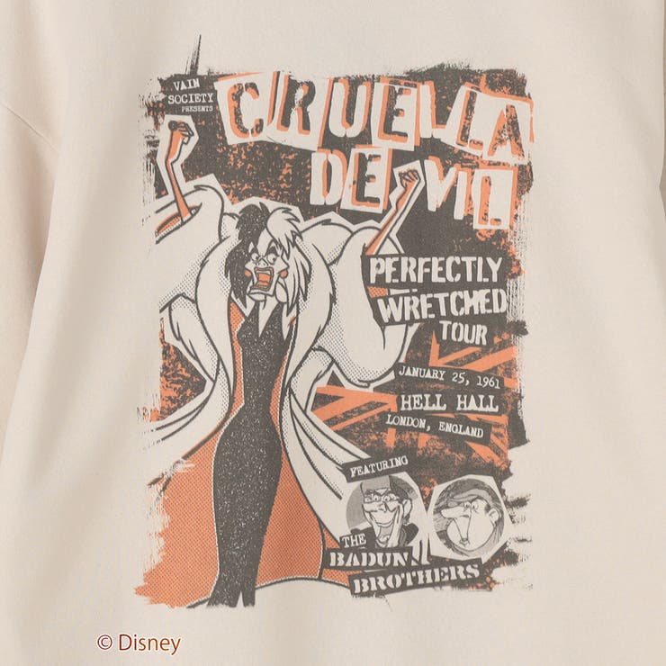 『VILLAINS（ヴィランズ）』ヴィンテージライクスウェット | coen【men】 | 詳細画像31 