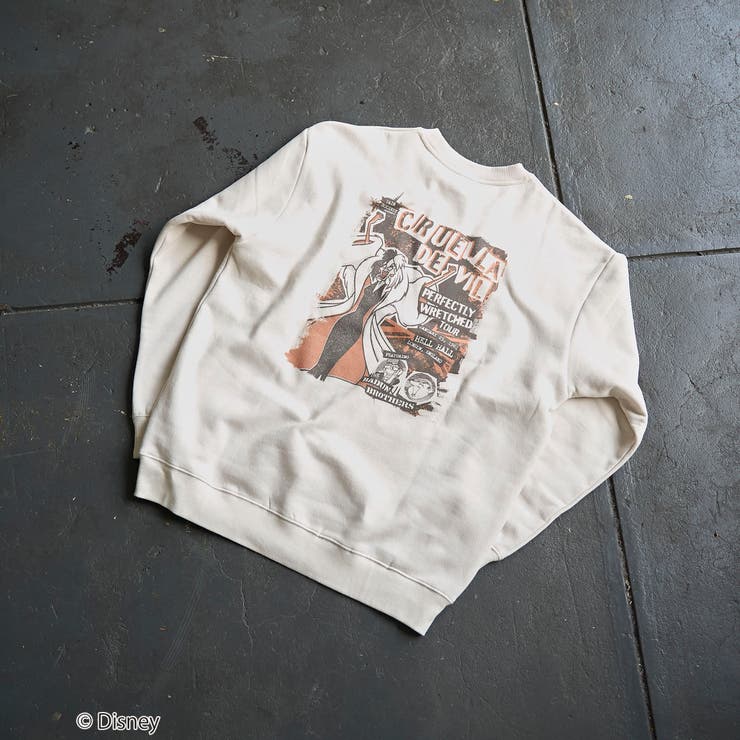 『VILLAINS（ヴィランズ）』ヴィンテージライクスウェット | coen【men】 | 詳細画像23 